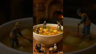 Chicken soup#chicken#soup#veggies#climate#ai#animation#song#stew#chickensoup#tamil#cooking#toutorial