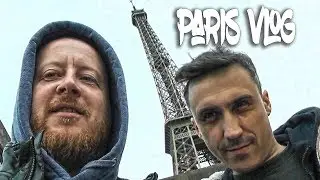 Paris vlog vol.1 Вечер в Париже