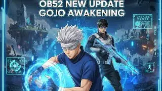 Free Fire OB52: The Gojo Awakening is Finally Here