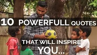 10 POWER FULL Quotes that CAN MOTIVATE you at ANY TIME...| Men's Fashion Tamil