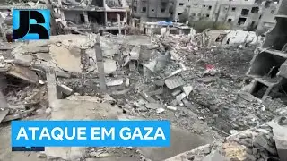 Em meio ao cessar-fogo, For&ccedil;as Armadas de Israel atacam terroristas na Faixa de Gaza