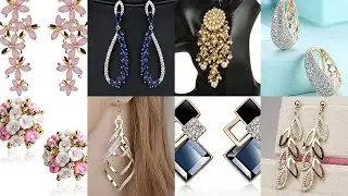 Stylish Earring Design / Stylish Earrings Online Shopping