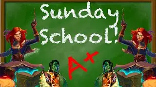 Sunday School! (Schoolteacher Magic)