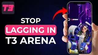 How To Stop LAGGING In T3 Arena On ANDROID!