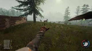 The Forest - How to Throw Spear for Hunting