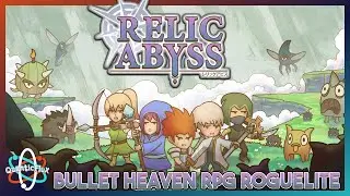 Made in Abyss Meets Vampire Survivors with an RPG Twist! | Relic Abyss