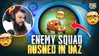 Enemies Squad Rush in a UAZ on MFS Jungly! 🚙💥   PUBG Mobile 90 FPS Gameloop Emulator