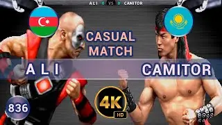 UMK3 - 🇦🇿 A L I vs CAMITOR 🇰🇿  CASUALS / 4K 60 FPS #umk3 #ultimatemortalkombat3 #t99h #fightcade