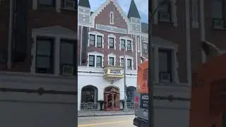 Looking at Hollywood Historic Hotel on Melrose Ave