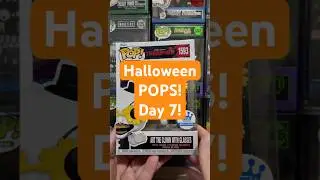 2 жутких хлопка! ДО Хэллоуина! День 7! #funko #funkopop #arttheclown #collector #funkonft #terrifier