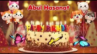 Happy birthday Abul hasanat... #happybirthdaysong 