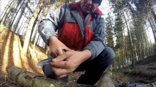Speer bauen / build a spear /  survival kurse