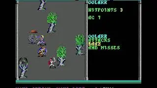 DOSBOX DRAGONLANCE Part 1 - Champions of Krynn - Throtl Keep - NO CHEATS