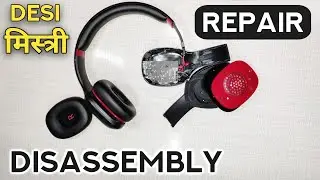 Mi Super Bass Wireless Headphones Repair | Teardown & Disassembly