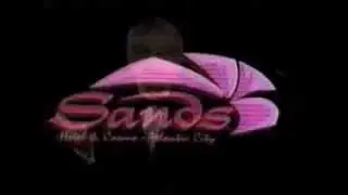 Sands Hotel & Casino commercial w/Frank Sinatra - 1992