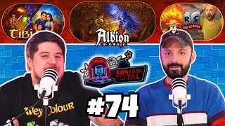 La Pelea M&aacute;s &Eacute;pica de Albion Online y La Mayor Purga en la Historia de RuneScape | CONTROL TOTAL #74