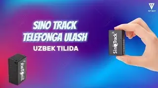 Sino Track Pro Gps telefonga ulash Uzbek tilida