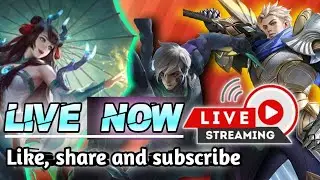 LIVE🔴 mobile legends
