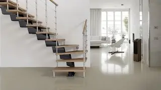 Montage escalier &agrave; vol&eacute;e Genius RA 040