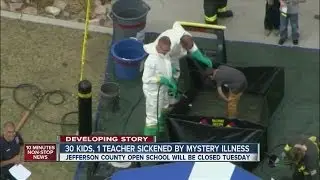 31 treated in hazmat incident at Lakewood school