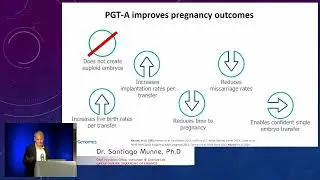 Dr. Santiago Munne, PhD - Genes Conference