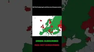 Trying to get a subscriber from every European country DAY 12 #chocothecat #europe #subscribers