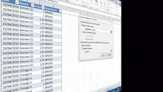 Pivot Table in Excel 2010