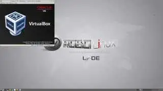 Robolinux LXDE How to create a VirtualBox Windows VM shortcut
