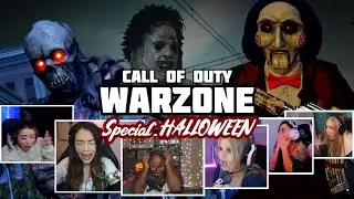 Warzone Jumpscare Compilation - Halloween -