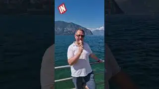 Hot Day in Iseo Italy 🇮🇹 in July