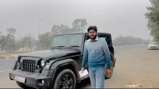Aaj Gye Hum Thar Me🤫😳 #vloger #thar 