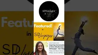 Featured in SD Voyager!