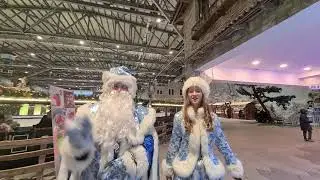 Ташкент Ice city Ледовый город