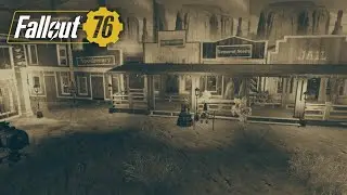 Fallout76 Shelter Build: Western Town