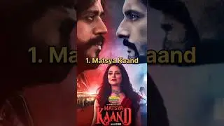 top 7 best Indian web series on MX Player #webseries