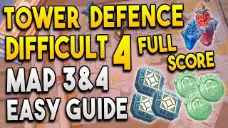 【Genshin Impact】Theater Mechanicus Difficulty 4 -  Easy Guide - Tower Defence Event