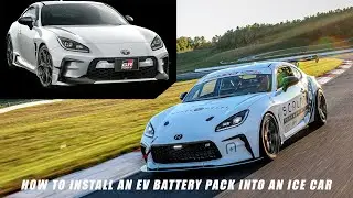 How to Install an EV Battery Pack into an ICE Car