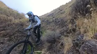 Riding while sick and trying something different | Gulley