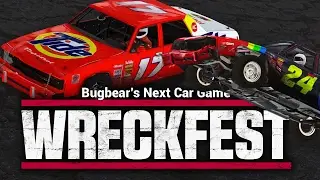 Nascar Legends - Next Car Game Wreckfest Multiplayer Mods