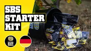 SBS Baits Starter Kit - Das perfekte Paket für Einsteiger | Karpfenangeln | Friedfischangeln