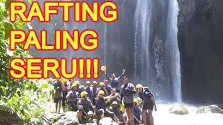 Rafting Songa Atas, Menikmati total 54 Jeram Seru Abis