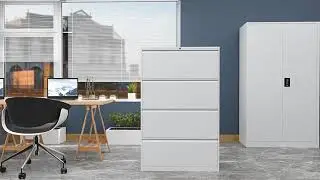 Stylish Lateral File Cabinet: Blending Design and Functionality