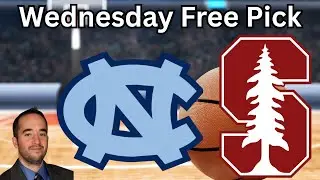 North Carolina vs Stanford 1/14/26 College Basketball Pick and Prediction | Robert Ferringo Betting