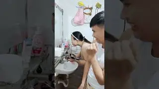 Troll's wife🤮😒😲😯Daily life of a couple #family #funny #shorts