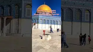 Temple Mount Jerusalem, Ancient Mount Moriah during the time of Abraham