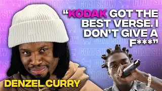 DENZEL CURRY’S ULTIMATE GOATS: XXL Freshman Cypher, Batman & Anime | GOAT Show