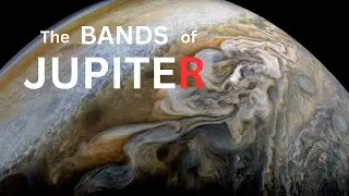 Why does Jupiter have Distinctive Light & Dark Bands?