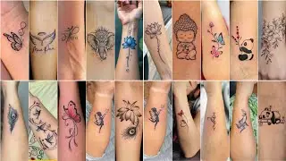 Simple Hand Tattoo Designs for Girls| Beautiful Hand Tattoos for Women| Small Hand Tattoos for Girls