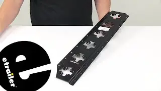 etrailer | All About the CargoSmart Horizontal or Vertical X Track