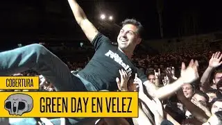 GREEN DAY en Argentina, 2017 | Cobertura Pogopedia